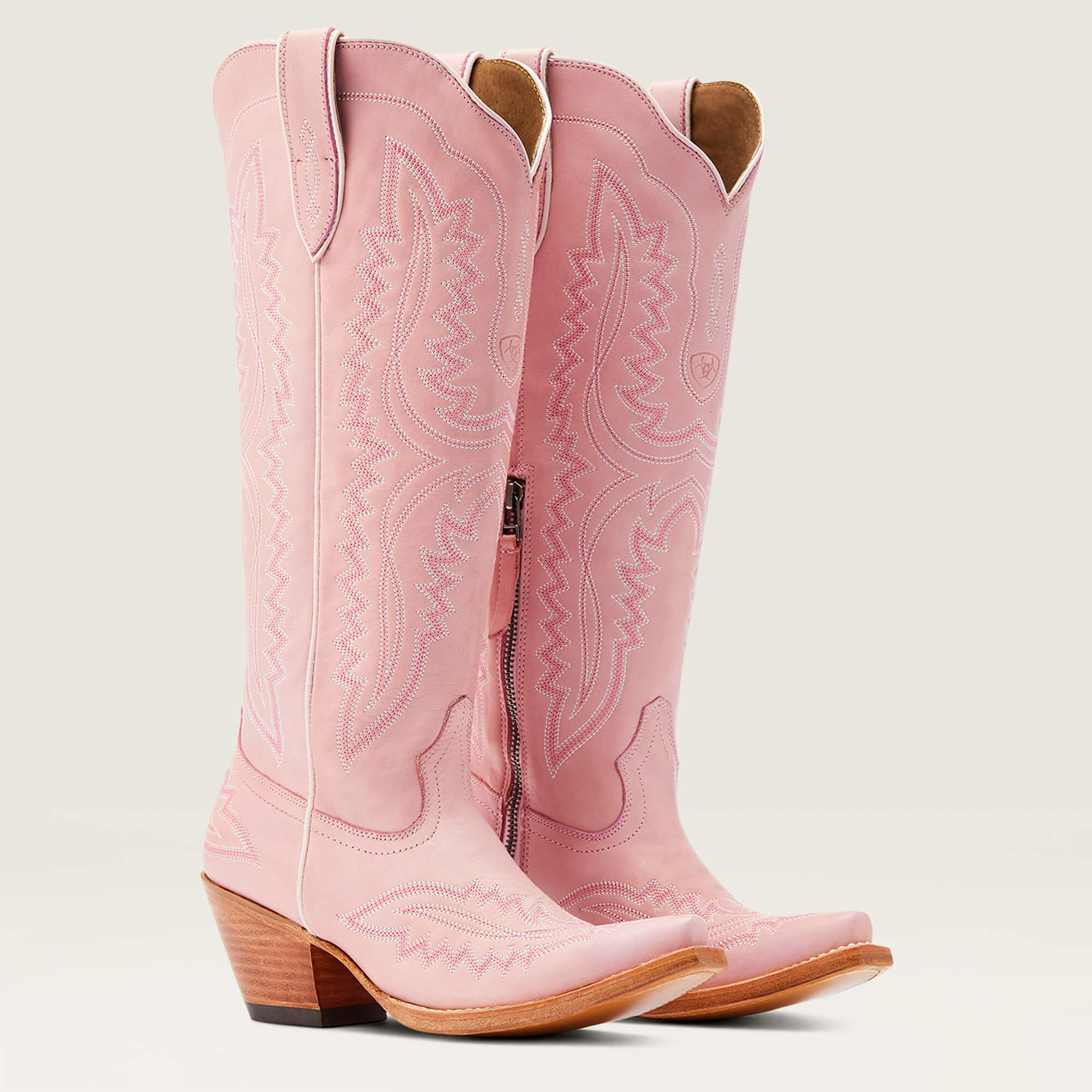 Cowboy Carter Outfits Vintage Embroidered Pointed Toe Western Boots