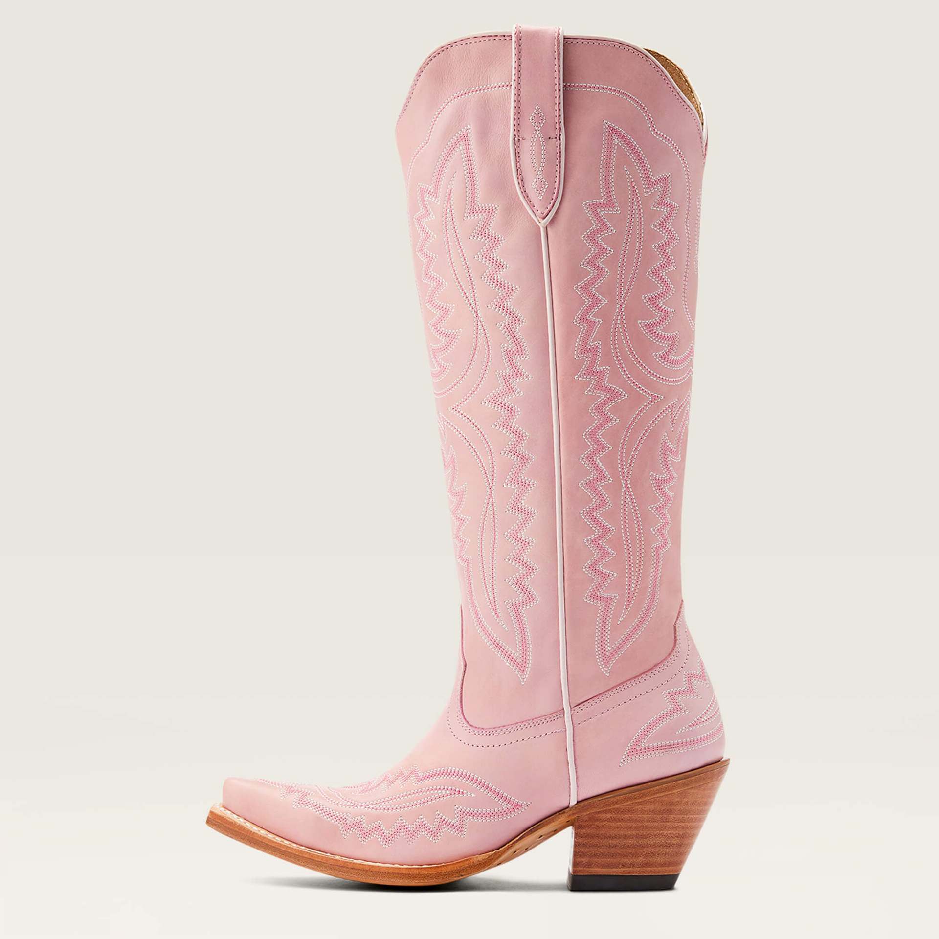 Cowboy Carter Outfits Vintage Embroidered Pointed Toe Western Boots